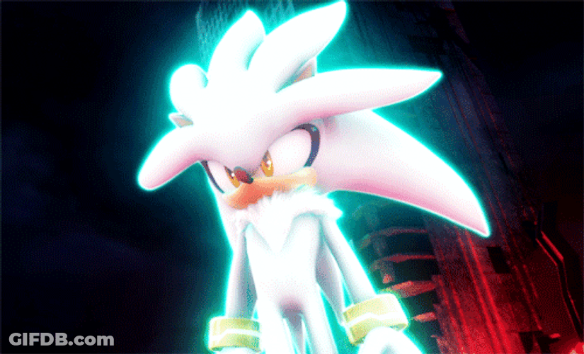 Silver The Hedgehog Fictional Character GIF