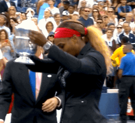 Silver Trophy Won GIF