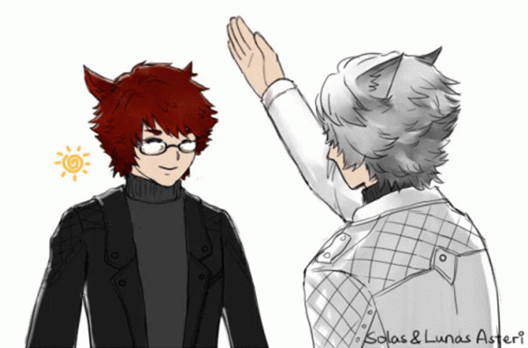 Silverash Arknights Chop On GIF