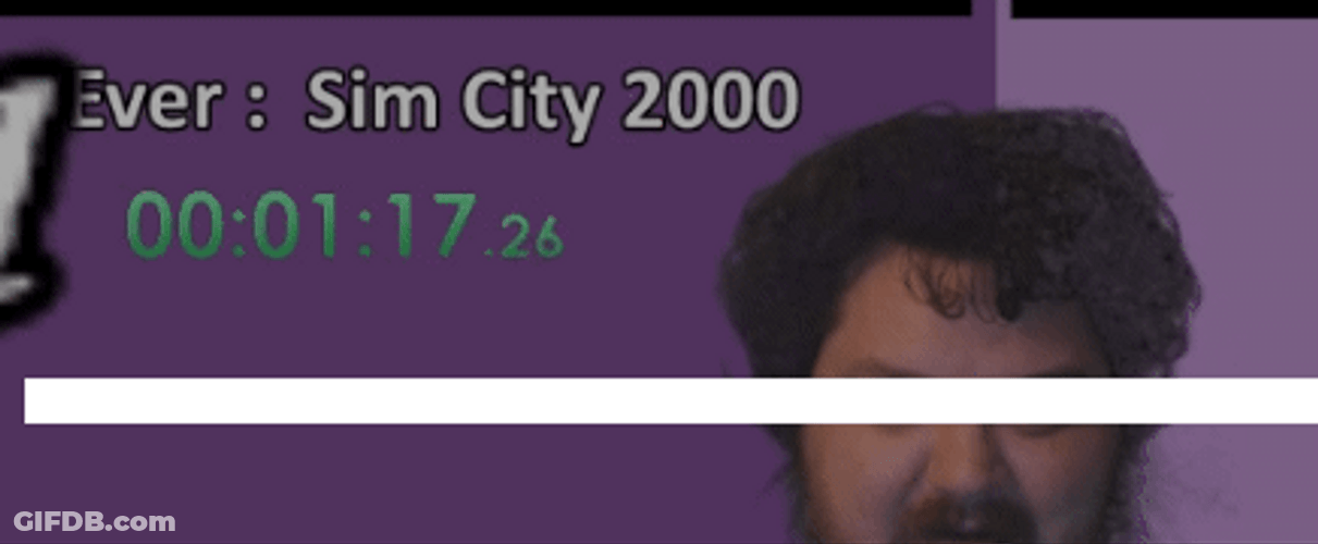 Sim City 2000 Timer GIF