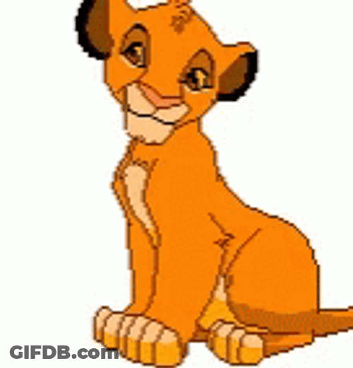 Simba GIF