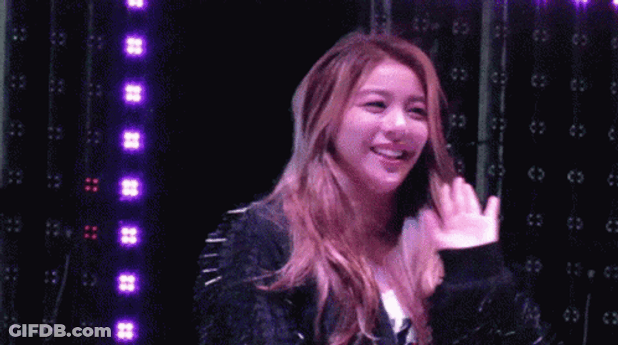 Simmer Down Now Ailee Flying Kiss GIF