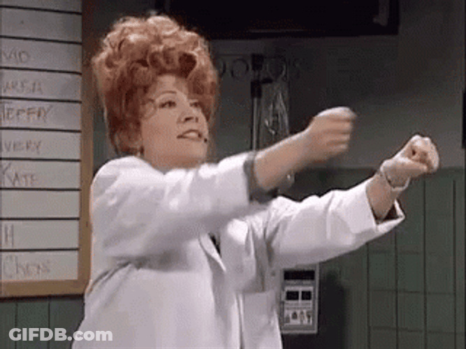 Simmer Down Now Cheri Oteri Fist Fight GIF