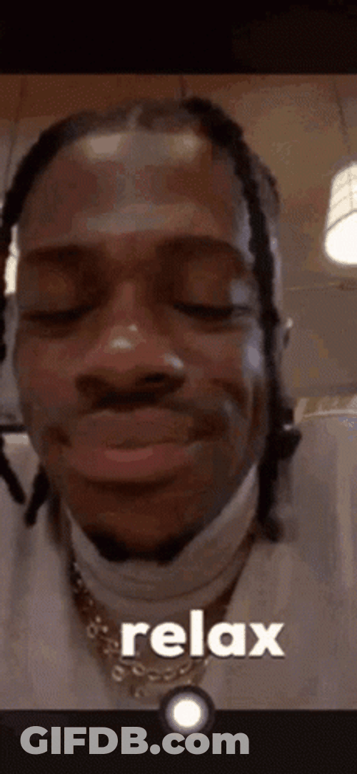 Simmer Down Now Guy Just Chill GIF