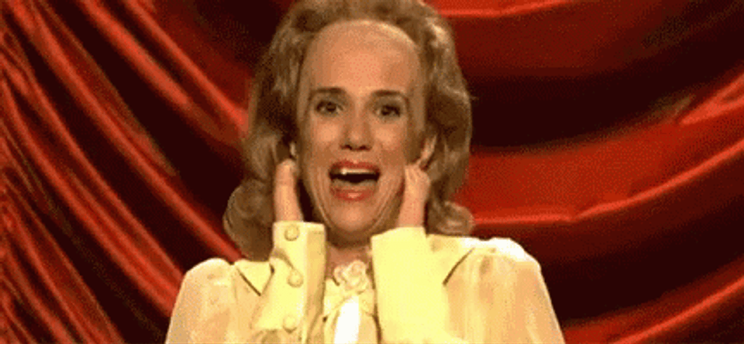 Simmer Down Now Kristen Wiig Small Hands GIF