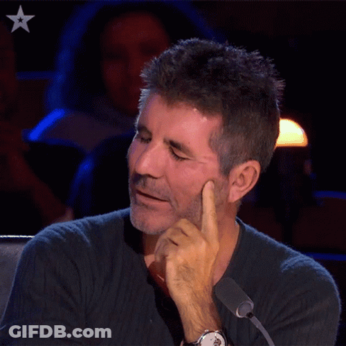 Simon Cowell Again GIF