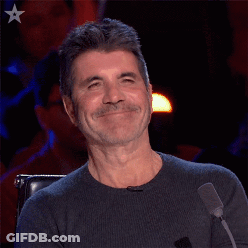Simon Cowell Approved GIF