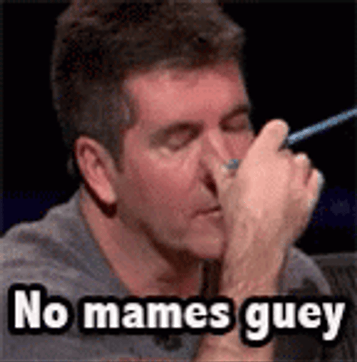 Simon Cowell Disappointed No Mames Guey GIF