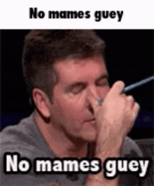 Simon Cowell Frustrated No Mames Guey GIF