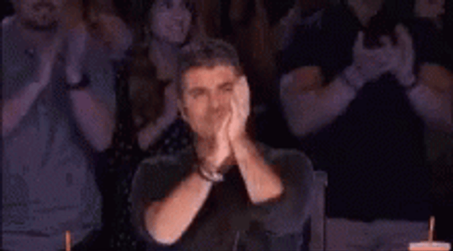 Simon Cowell Good Job GIF