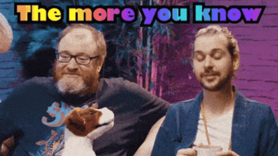 Simon Lane The More You Know GIF