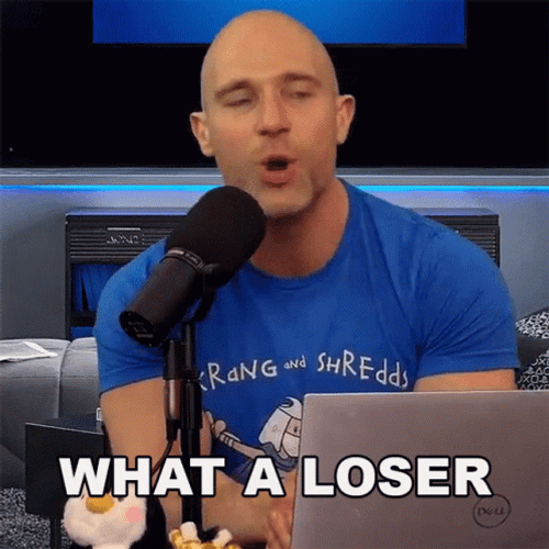 Simon Miller What A Loser GIF