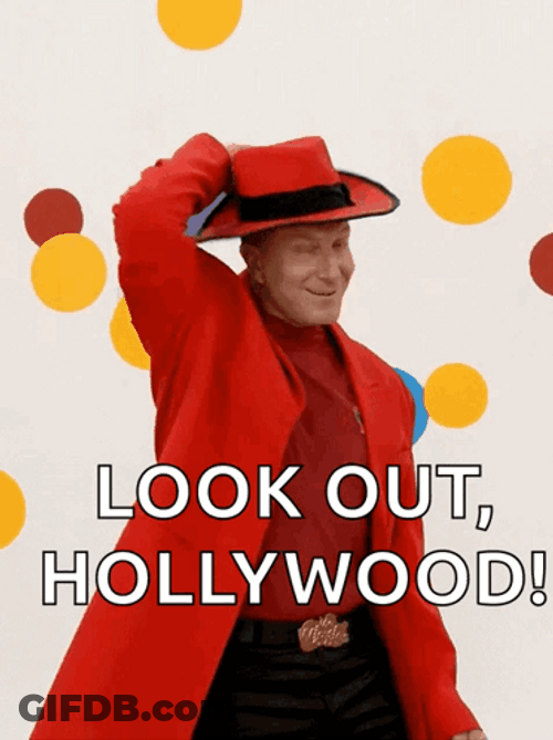 Simon Pryce Look Out Hollywood GIF