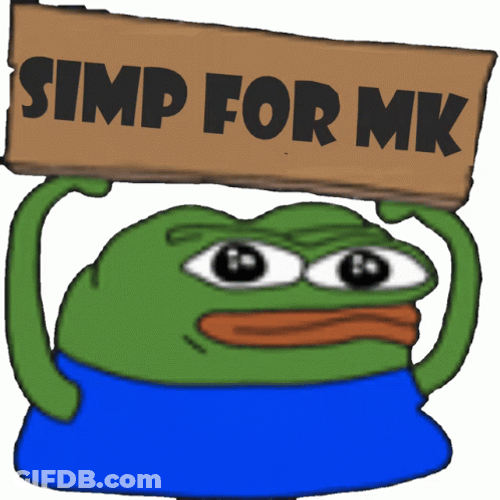 Simp For Mortal Kombat GIF
