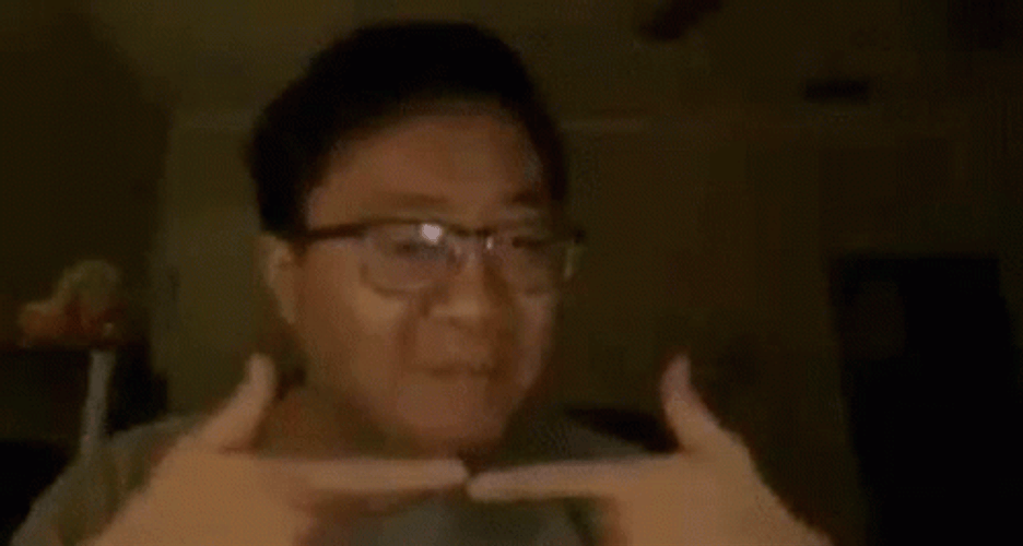 Simp Hard Big Brother GIF