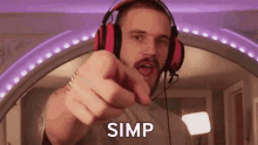 Simp Pewdiepie Memes GIF