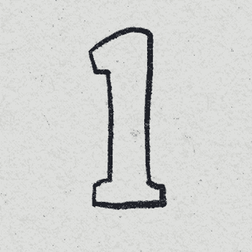 Simple Animated Numbers GIF
