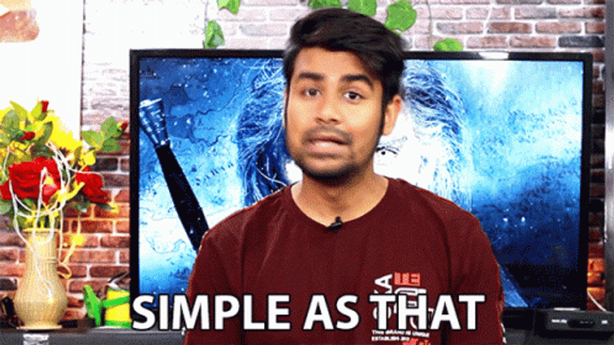 Simple As That Abhishek Sagar GIF