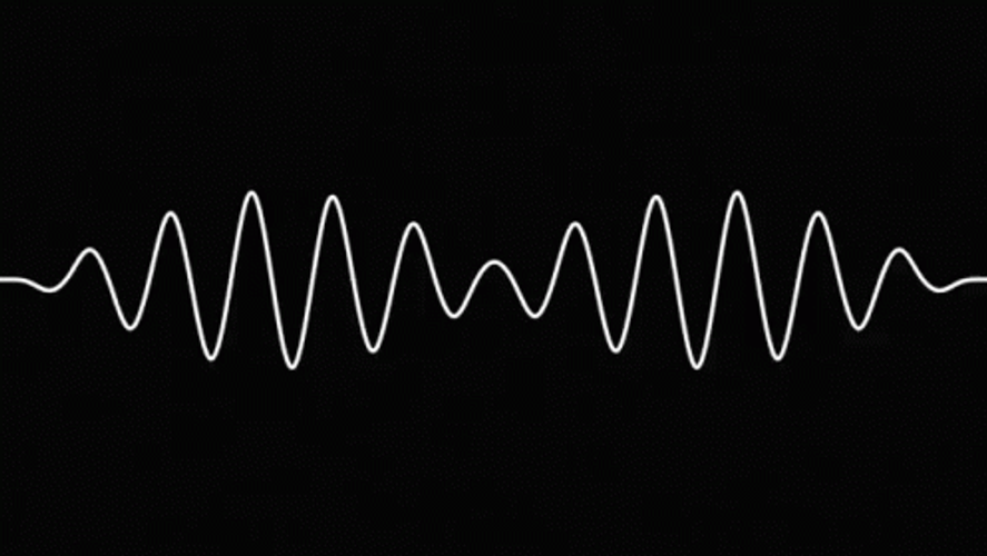 Simple Audio Sound Wave GIF