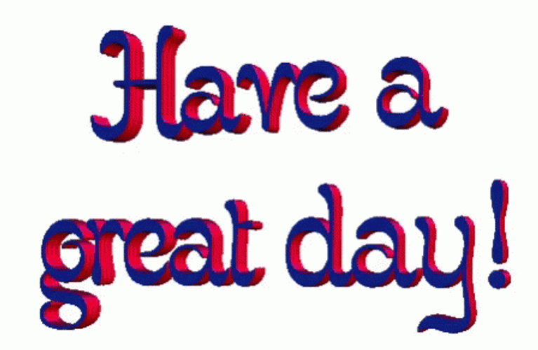 Simple Have A Great Day GIF