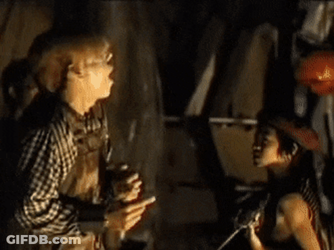 Simple Jack Explaining GIF