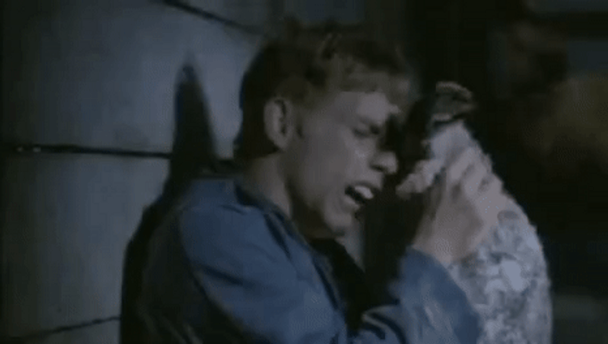 Simple Jack Sad GIF