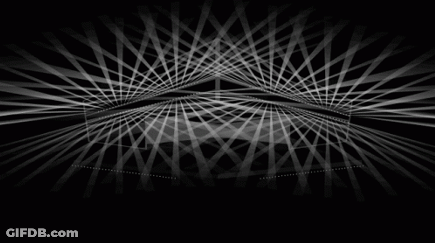 Simple Monaco Abstract Flag GIF