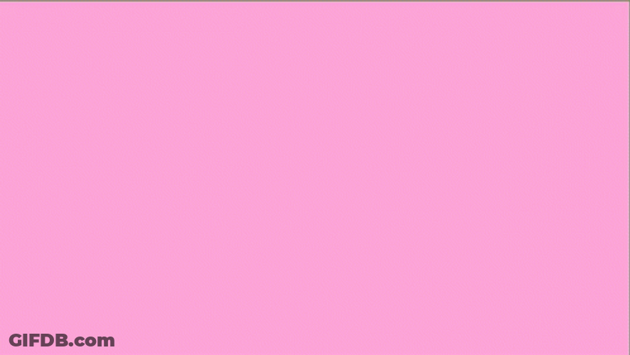 Simple Plain Pink Loading Screen GIF