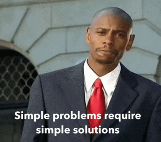 Simple Problems Dave Chappelle Finger Pointing GIF