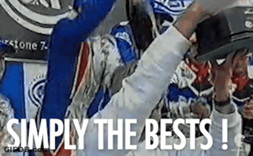 Simply The Best Congratulations Winner GIF
