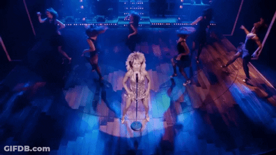 Simply The Best Tina Turner Performance Dance GIF
