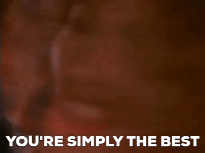 Simply You Are The Best GIF