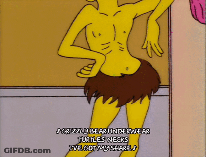 Simpson Guy Hip Thrust GIF