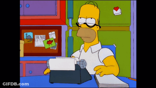 Simpson Homer Simpson GIF