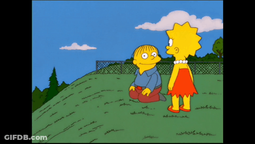 Simpson Ralph Wiggum GIF
