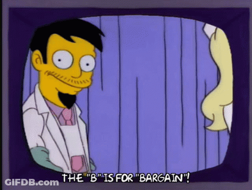 Simpsons Character Holding Clipboard Saying Hi Everybody GIF
