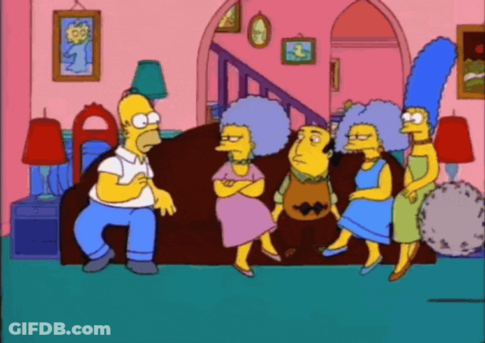 Simpsons Homero GIF