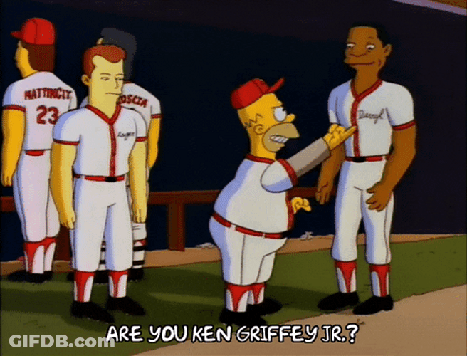 Simpsons Ken Griffey Jr GIF