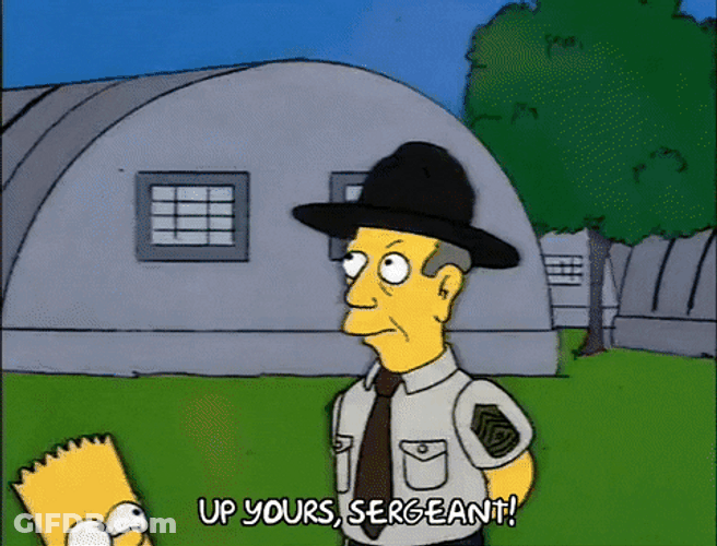 Simpsons Tank Meme GIF