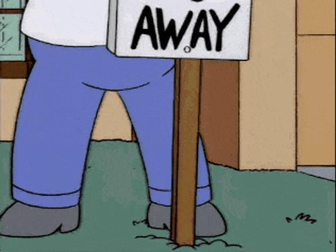 Simpsons The Simpsons GIF