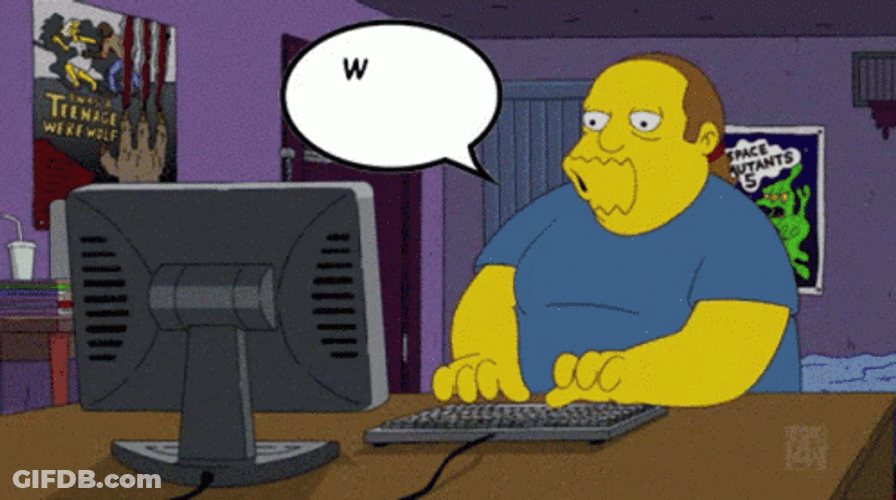 Simpsons Worst Feedback Book Ever GIF