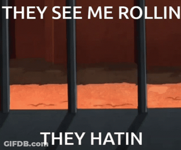 Simsala Grimm They See Me Rollin GIF