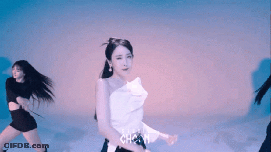 Sin B GFriend Getting Sturdy Dance GIF