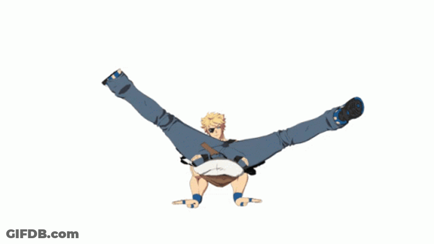 Sin Kiske Flare Break Dance GIF