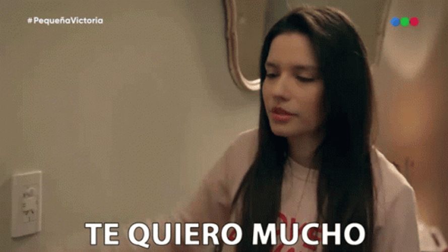 Sincere Te Quiero Loving Embrace GIF