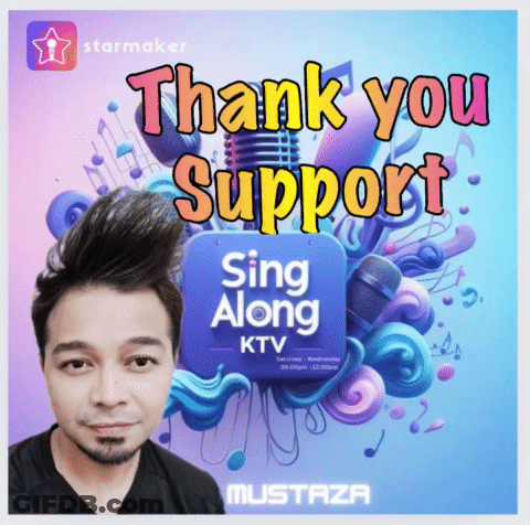 Sing Along KTV Poster GIF