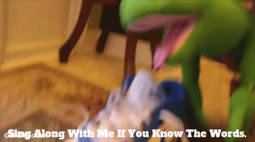 Sing Along With Me If You Know The Words GIF