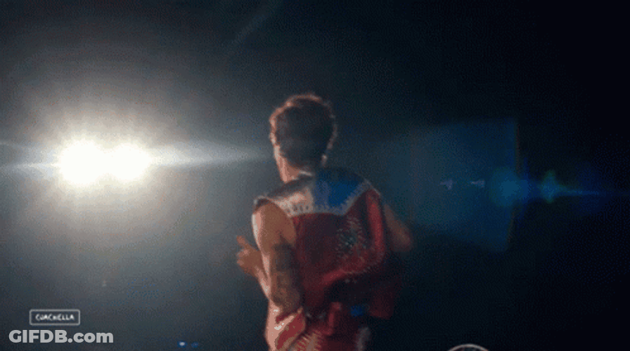 Sing And Dance Concert Spotlight GIF