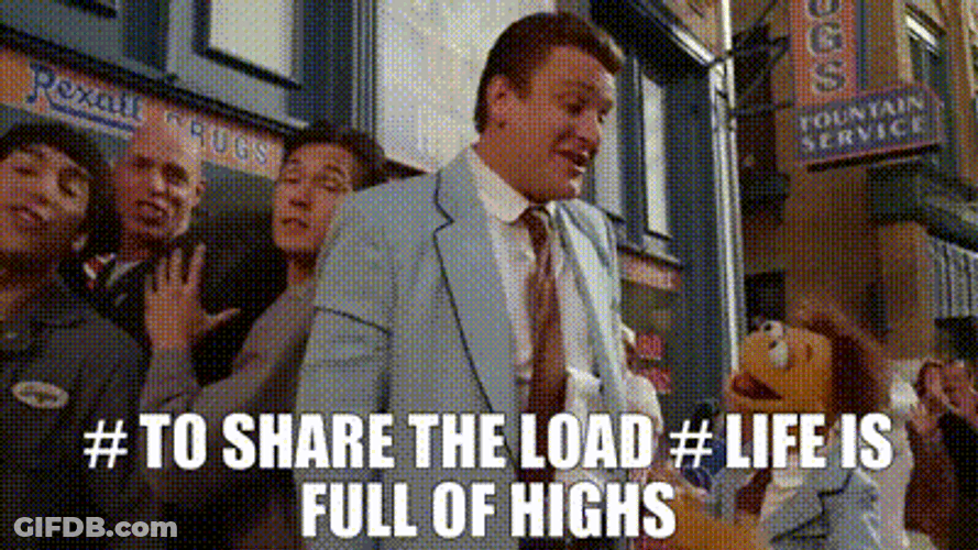 Sing And Dance Share The Load Kids Show GIF