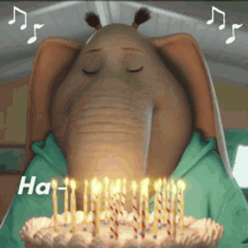 Sing Meena Singing Happy Birthday To You GIF